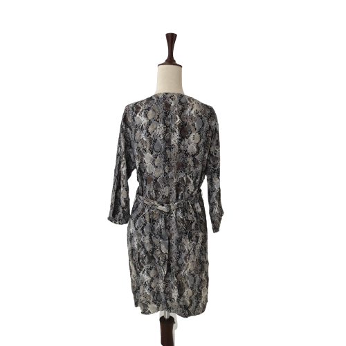 Mango Snakeskin Printed Dress | Gently Used |