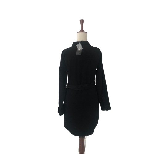 New Look Black Corduroy Dress | Brand New |
