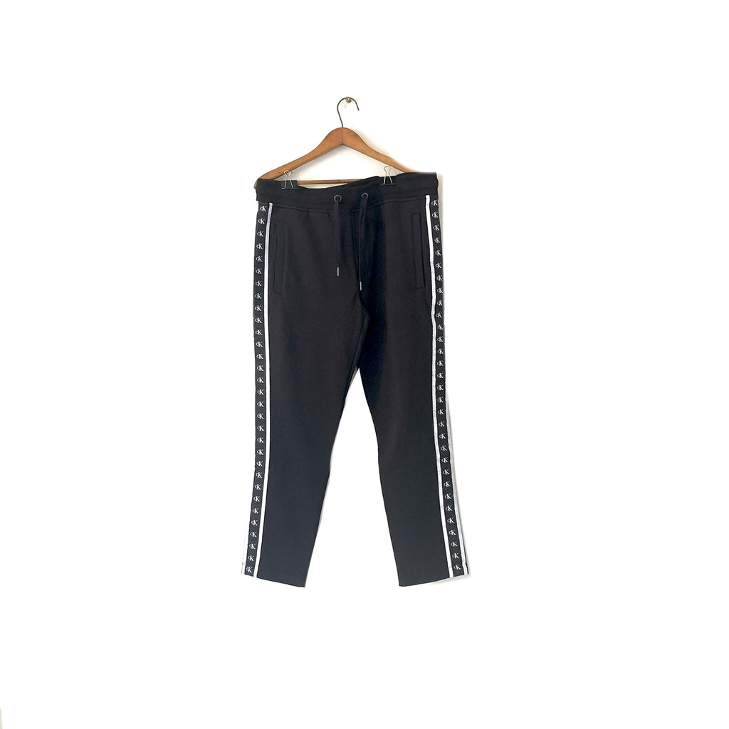 Calvin Klein Black Men's Track Suit Jogger Pants | Brand New |