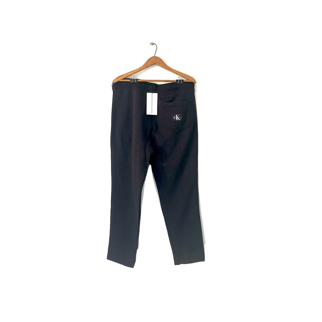 Calvin Klein Black Men's Track Suit Jogger Pants | Brand New |