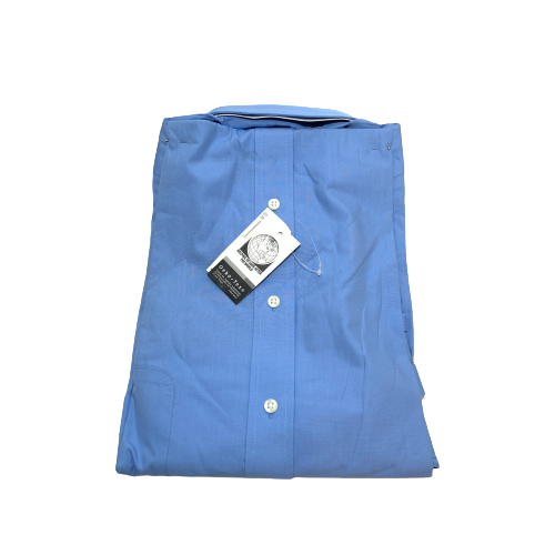 Tommy Hilfiger Mens Blue Button Down Shirt | Brand New |