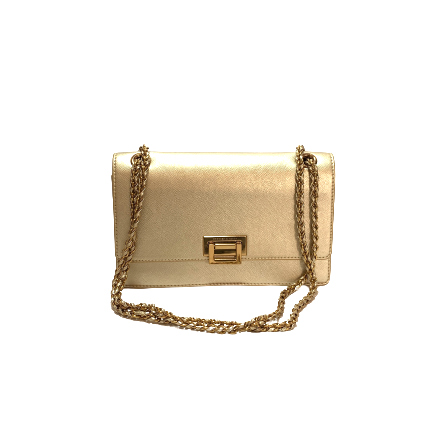 Charles & Keith Gold Shoulder Bag | Like New |