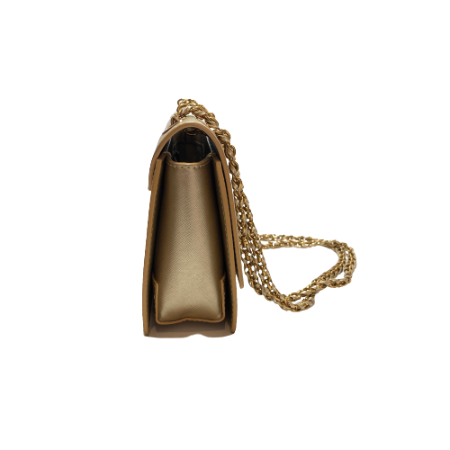 Charles & Keith Gold Shoulder Bag | Like New |