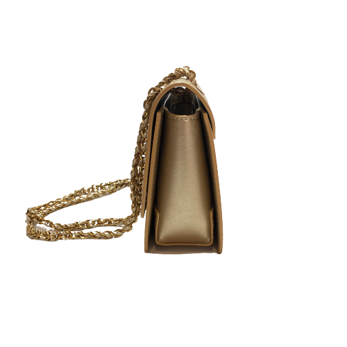 Charles & Keith Gold Shoulder Bag | Like New |