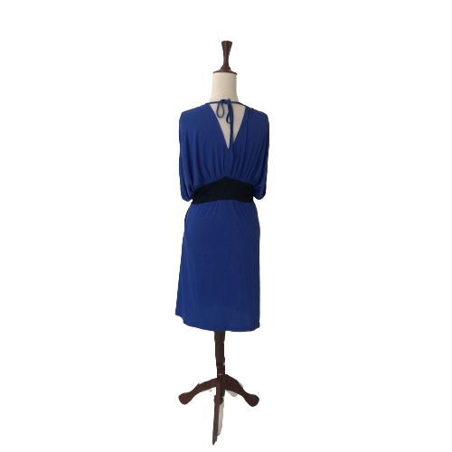 Ruby Rocks Blue Knit Dress | Pre Loved |