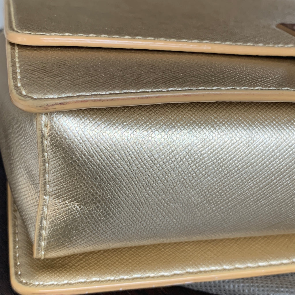 Charles & Keith Gold Shoulder Bag | Like New |