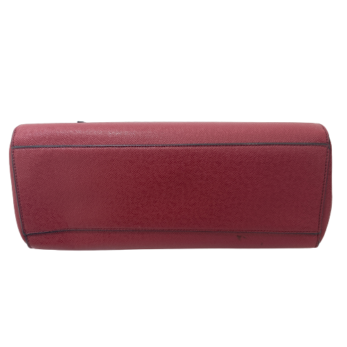 ALDO Maroon Large Satchel | Pre Loved |