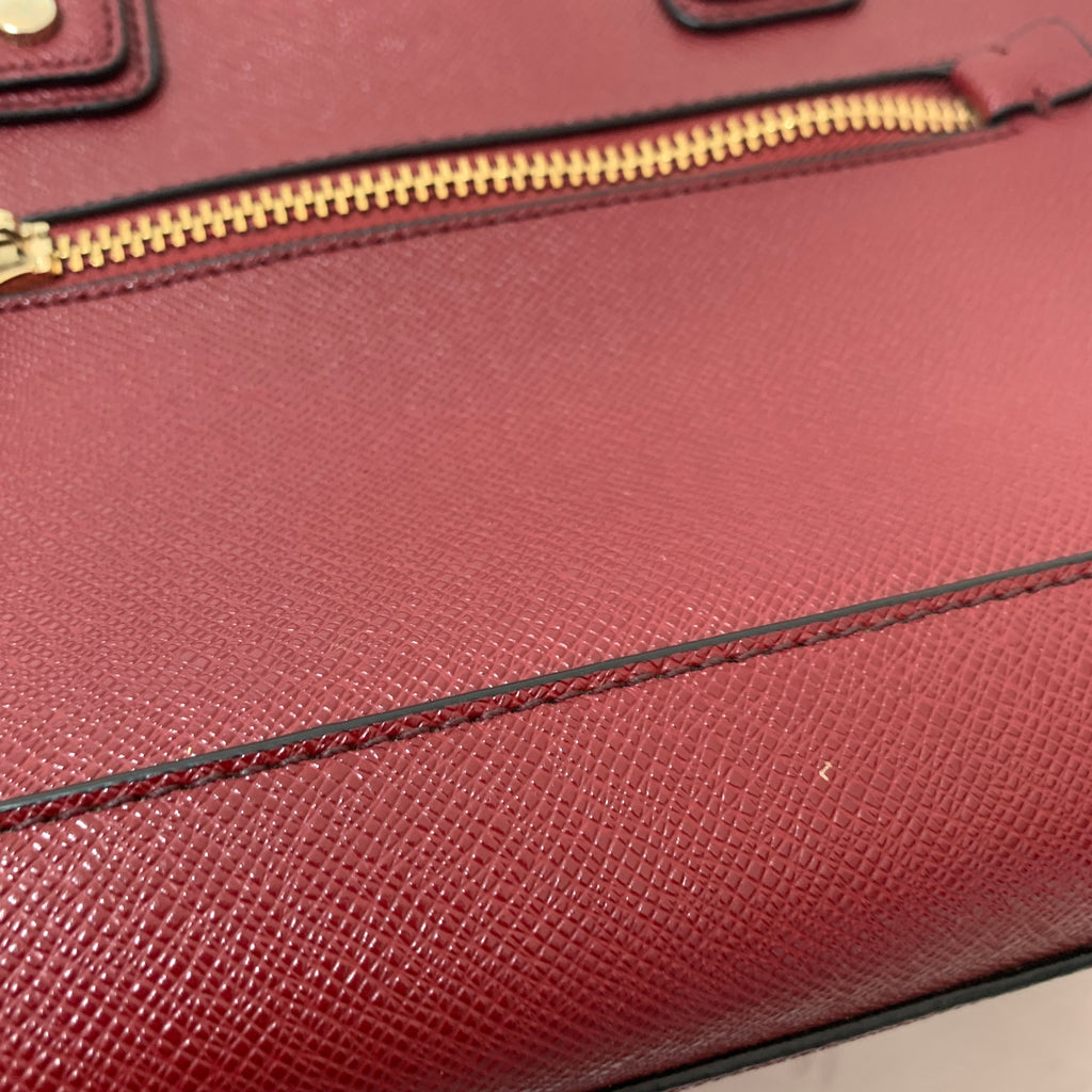 ALDO Maroon Large Satchel | Pre Loved |