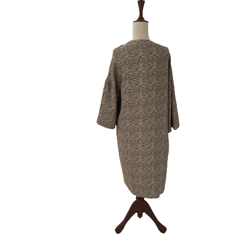 Mango Gold and Black Open Cape | Brand New |