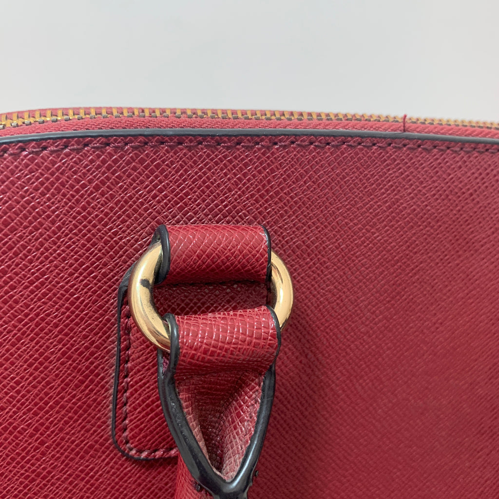 ALDO Maroon Large Satchel | Pre Loved |
