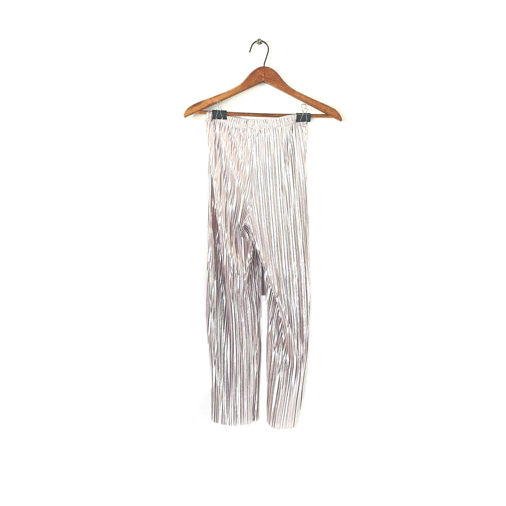 River Island Silver Pants | Brand New |