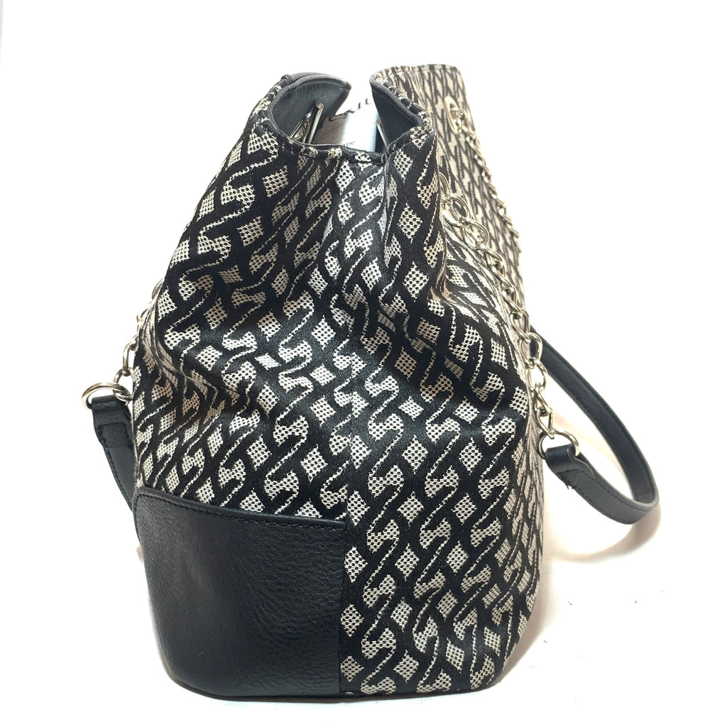 Nine West Black & White Shoulder Bag | Pre Loved |