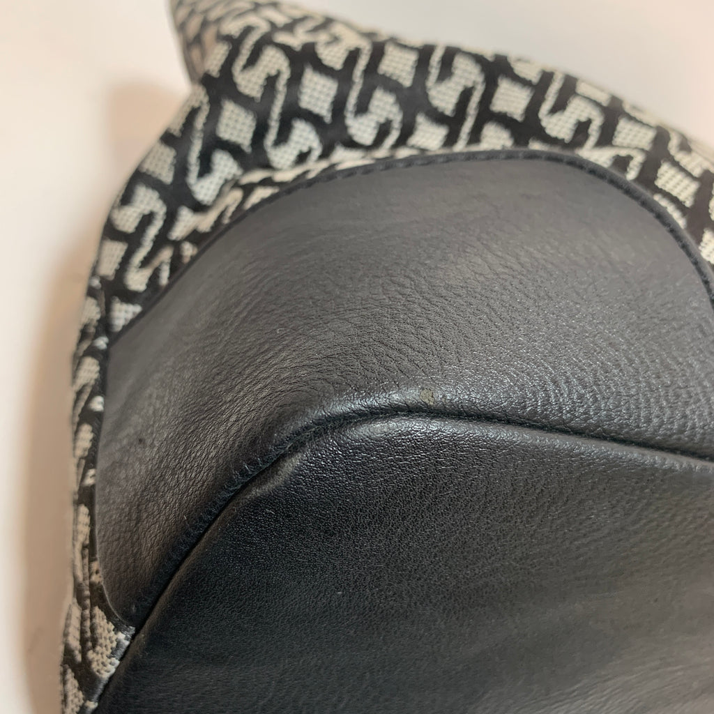 Nine West Black & White Shoulder Bag | Pre Loved |