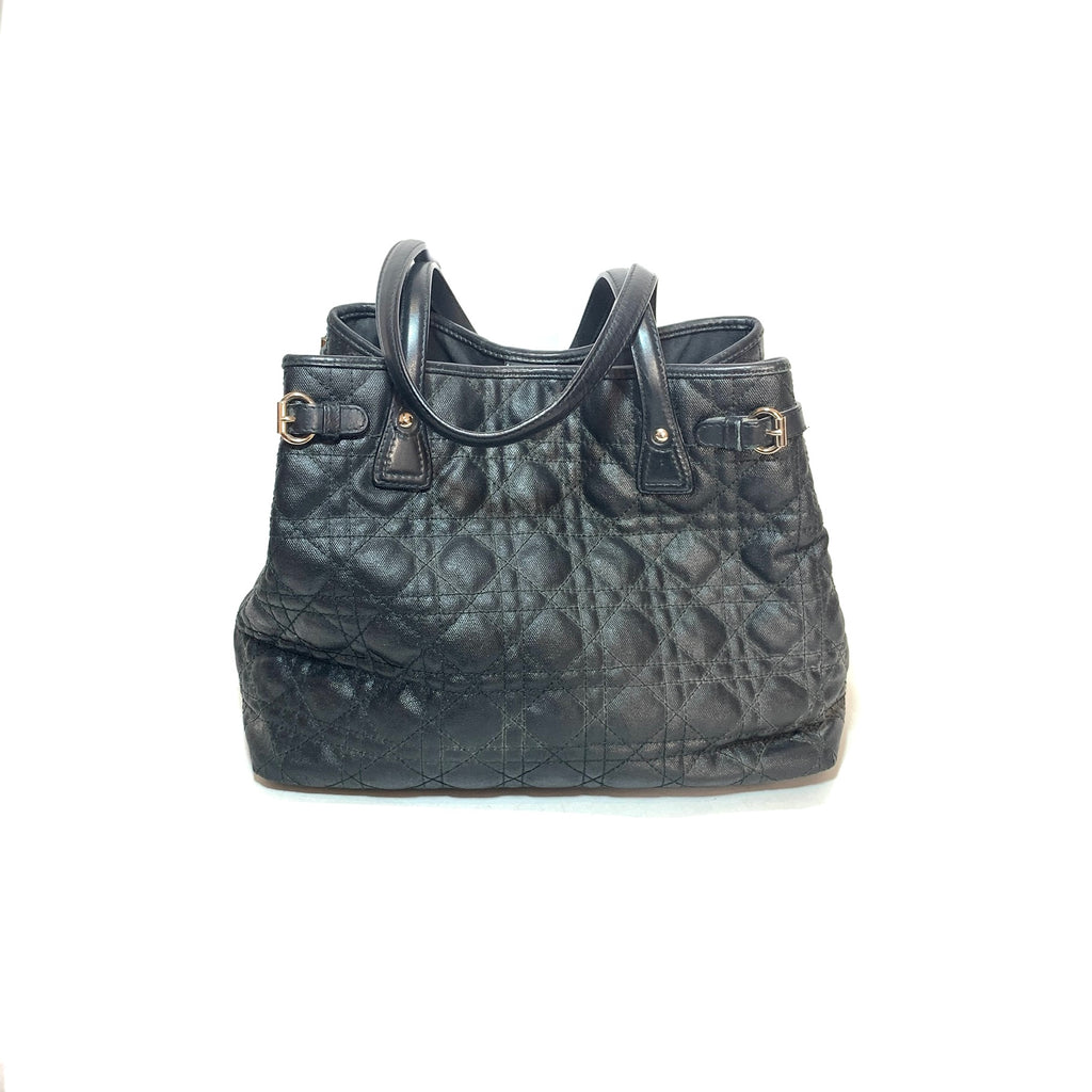 DIOR Black Quilted Vintage Bag | Pre Loved |