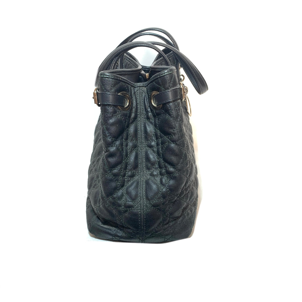 DIOR Black Quilted Vintage Bag | Pre Loved |