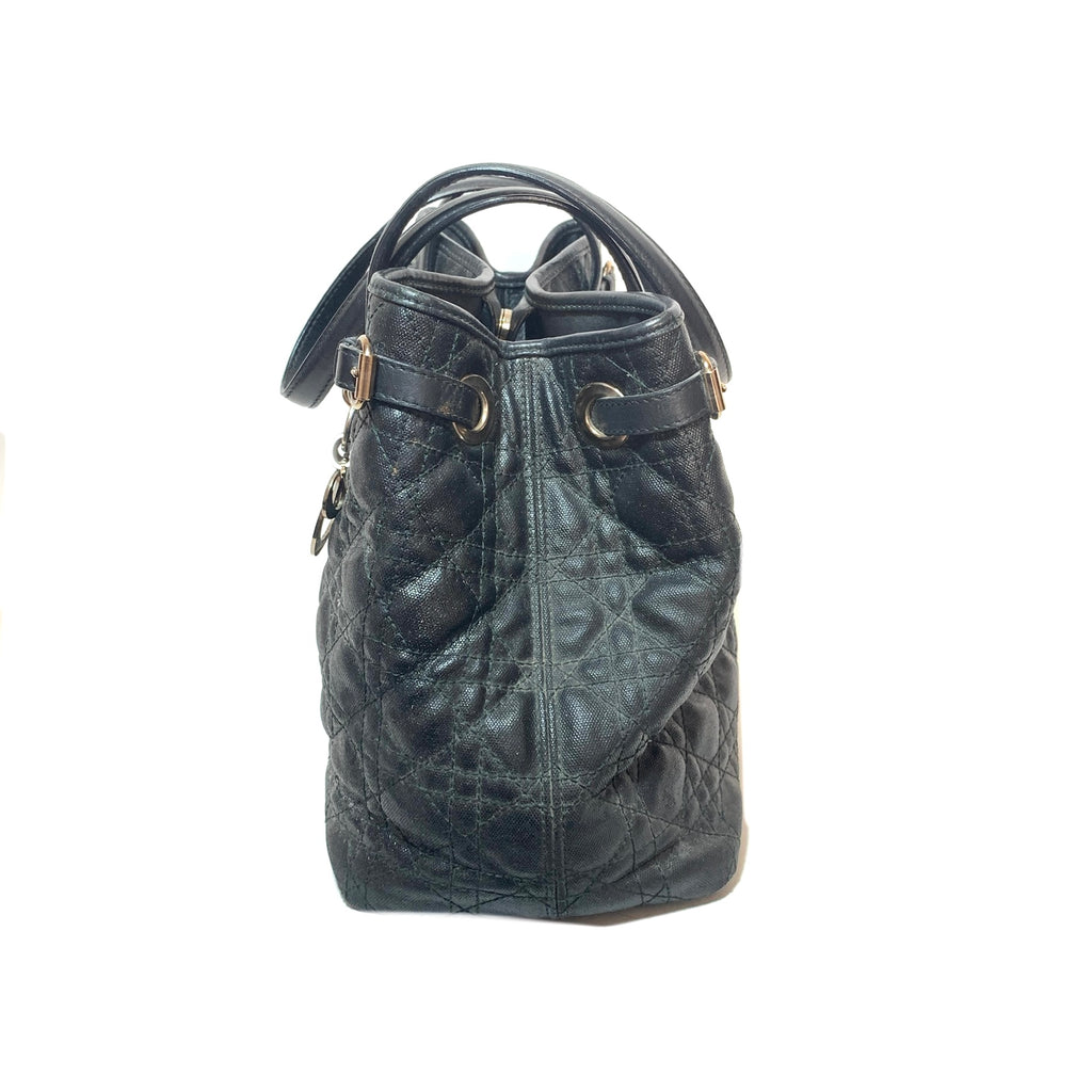 DIOR Black Quilted Vintage Bag | Pre Loved |