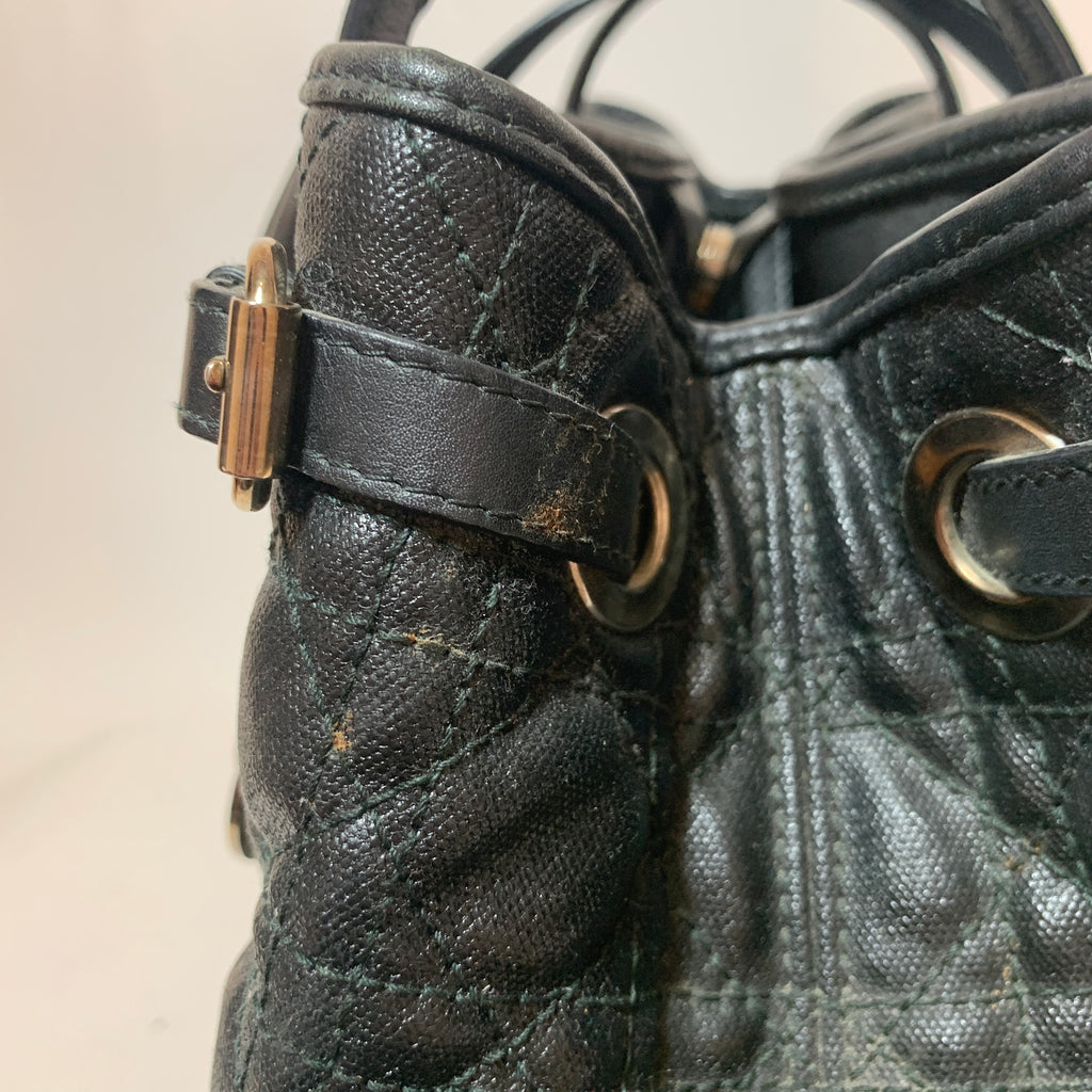 DIOR Black Quilted Vintage Bag | Pre Loved |