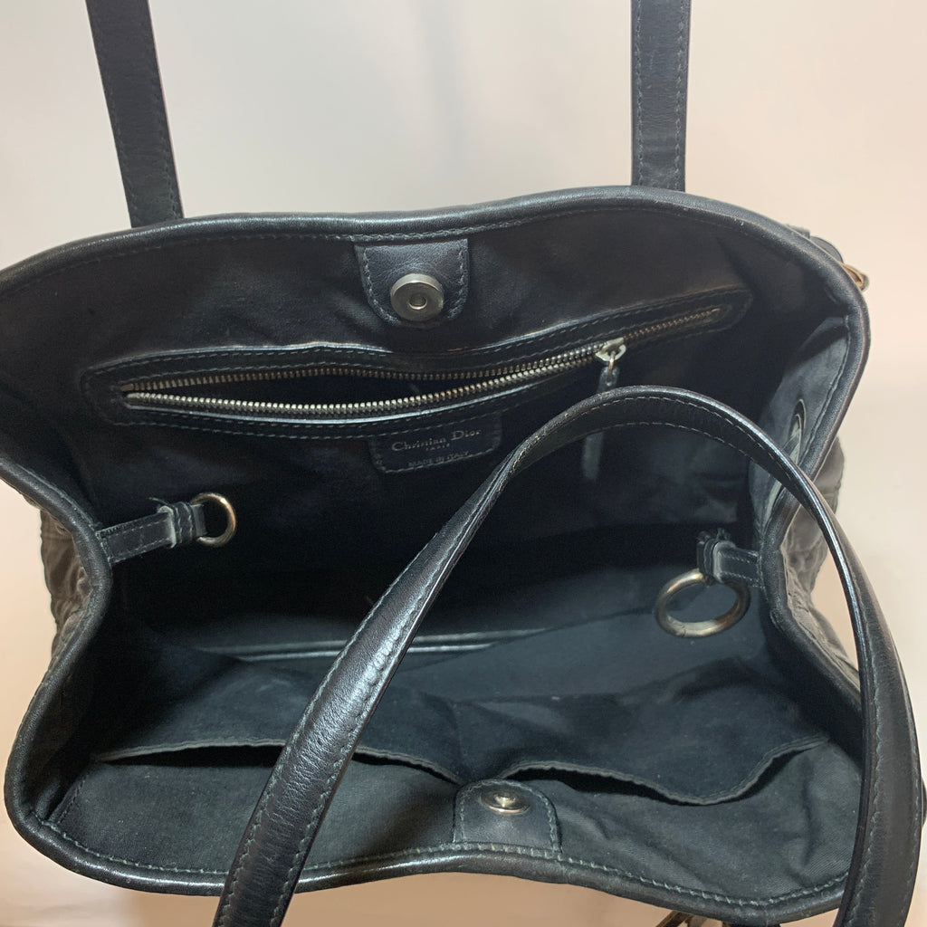 DIOR Black Quilted Vintage Bag | Pre Loved |