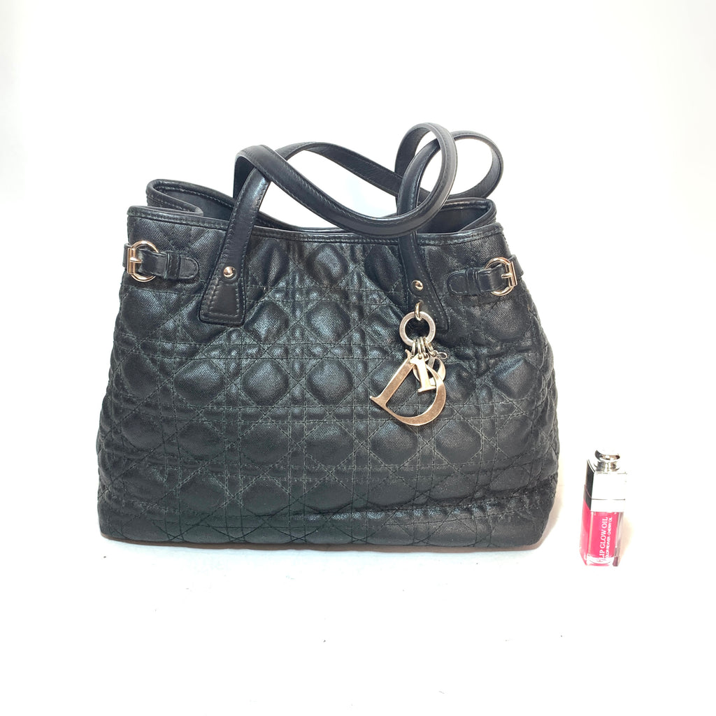 DIOR Black Quilted Vintage Bag | Pre Loved |