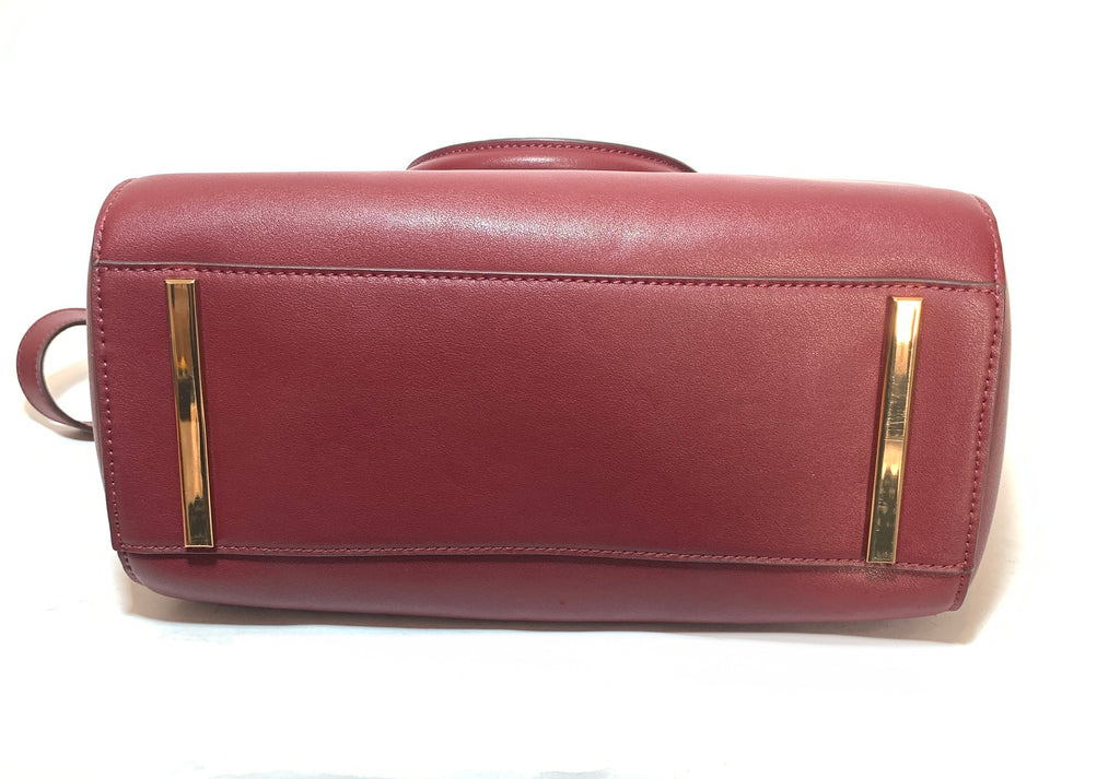 Charles & Keith Maroon Satchel | Brand New |