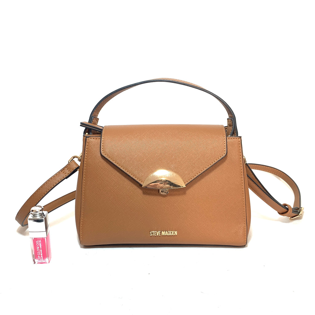 Steve Madden Tan Small Satchel | Gently Used |