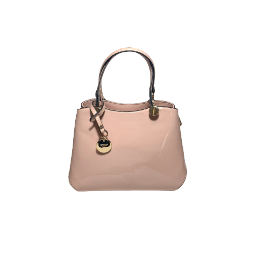 DUNE Light Pink Patent Satchel | Gently Used |