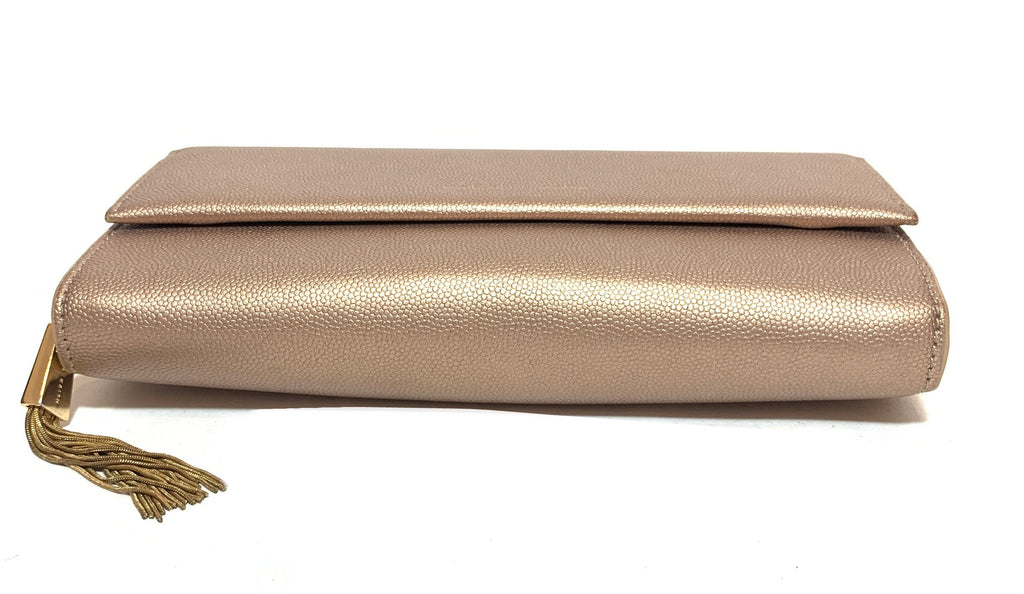 Charles and keith sales rose gold bag