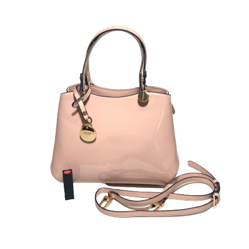 DUNE Light Pink Patent Satchel | Gently Used |