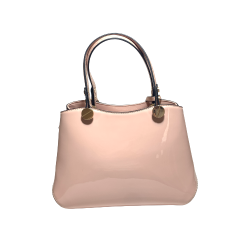 DUNE Light Pink Patent Satchel | Gently Used |