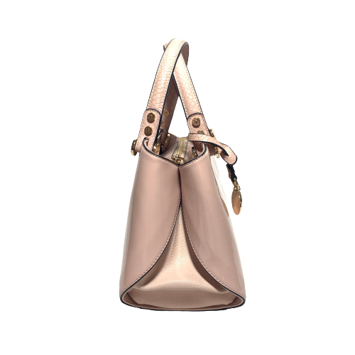 DUNE Light Pink Patent Satchel | Gently Used |
