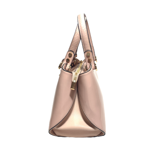 DUNE Light Pink Patent Satchel | Gently Used |