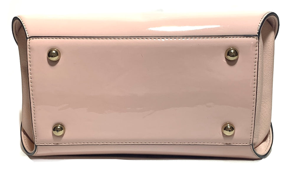 DUNE Light Pink Patent Satchel | Gently Used |