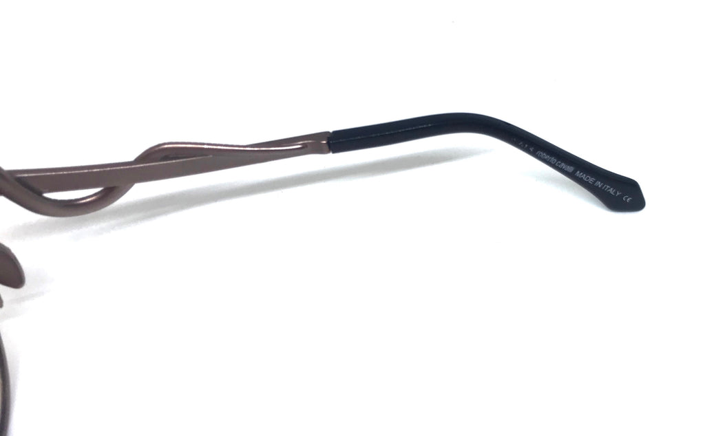 Roberto Cavalli Mimosa 909S Rhinestone Snake Aviator Sunglasses | Gently Used |