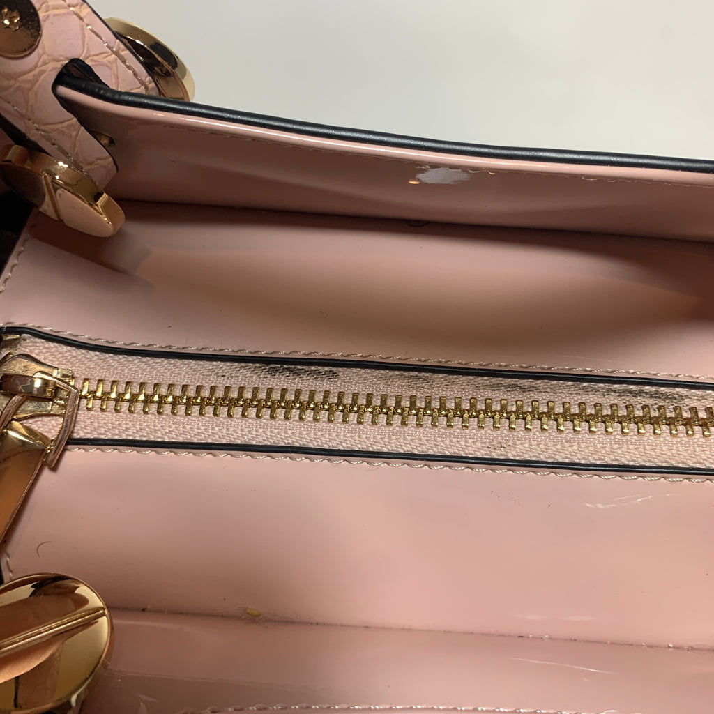 DUNE Light Pink Patent Satchel | Gently Used |
