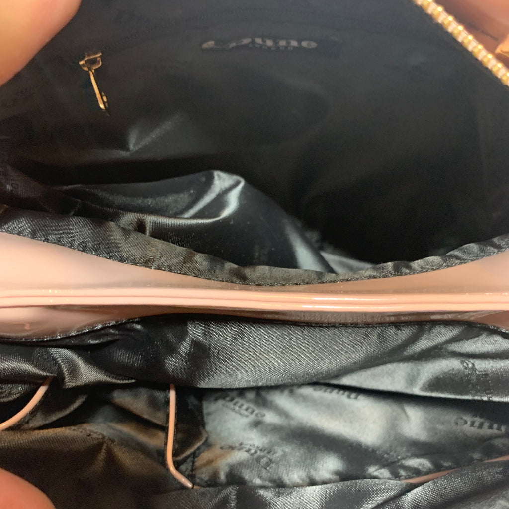 DUNE Light Pink Patent Satchel | Gently Used |