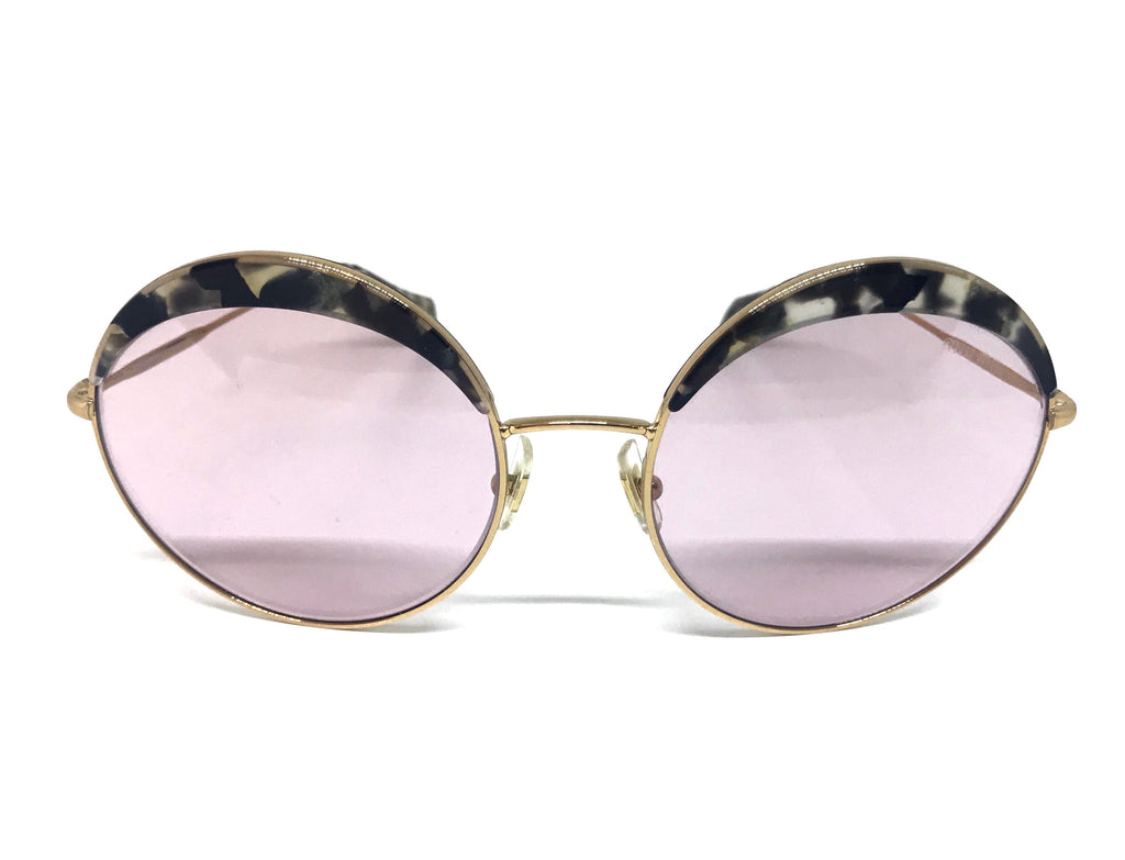 Miu Miu SMU51Q Round Sunglasses | Gently Used |