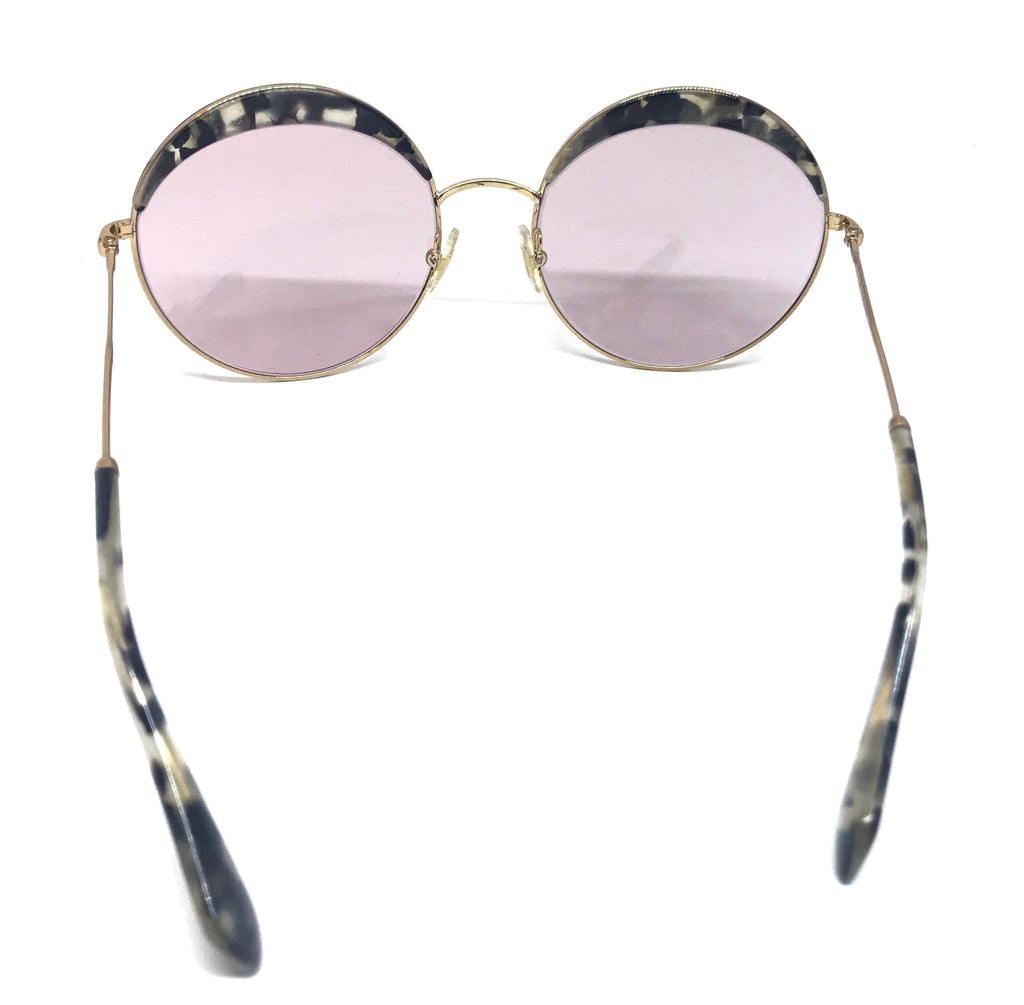 Miu Miu SMU51Q Round Sunglasses | Gently Used |