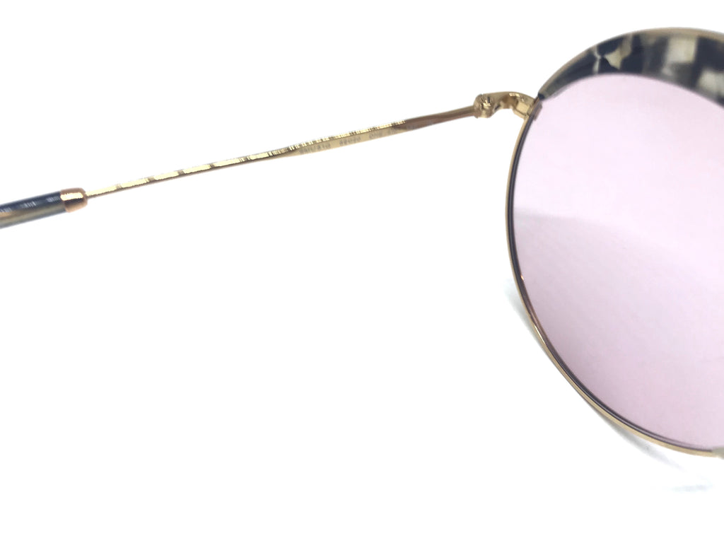 Miu Miu SMU51Q Round Sunglasses | Gently Used |