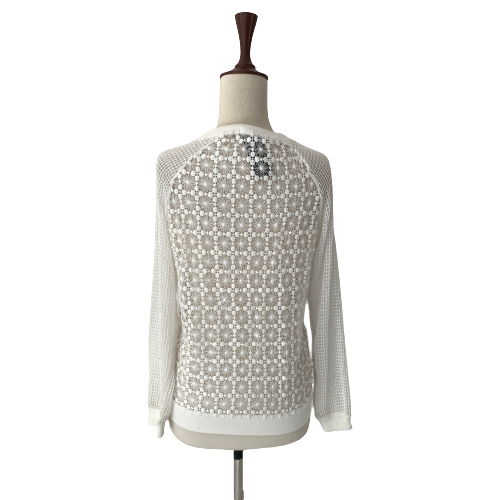 Splash White Lace Top | Brand New |