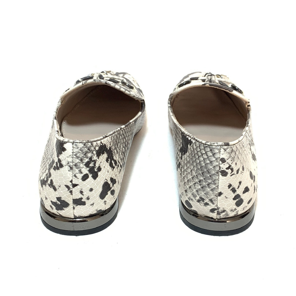 ZARA Snakeskin Print Loafers | Gently Used |