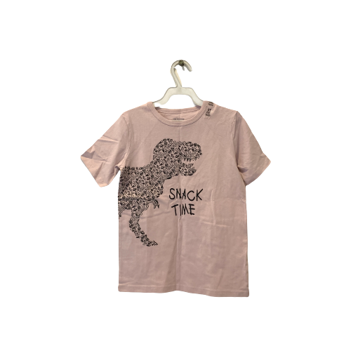The Children's Place Pink 'Snack Time' T-Shirt | Brand New |