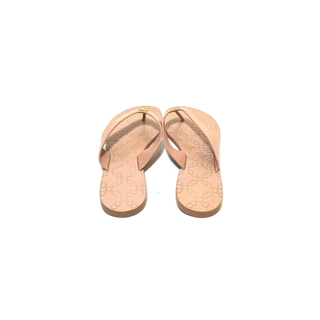 Tory Burch 'Monroe' Dusty Pink Thong Sandals | Like New |