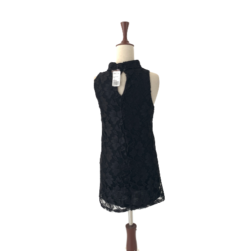 Forever 21 Black Lace Sleeveless Dress | Brand New |