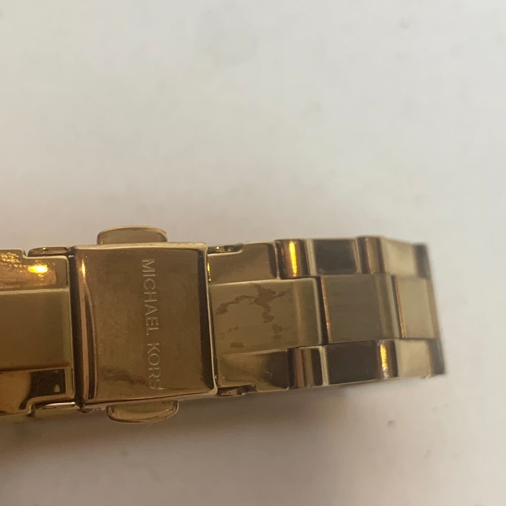 Michael Kors MK3564 Gold Bracelet Watch | Pre Loved |
