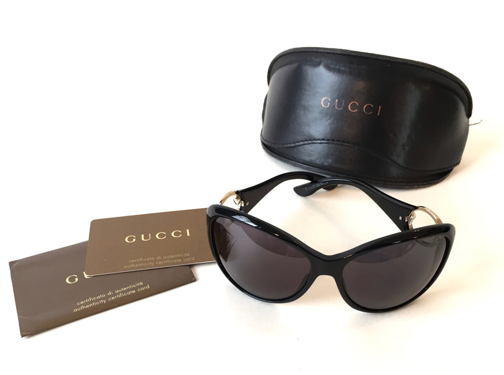 Gucci GG 3030/S Black Sunglasses | Pre Loved | - Secret Stash