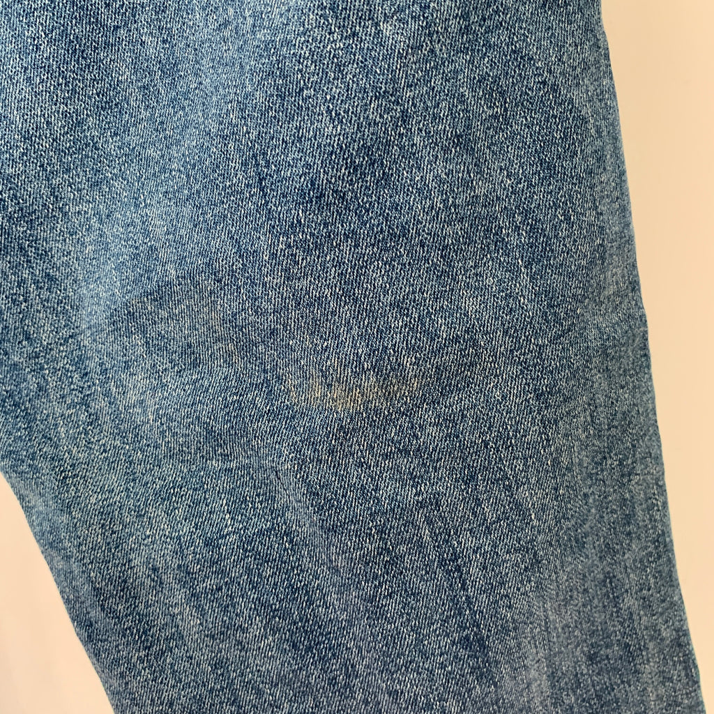 TOPMAN Men's Blue Distressed Jeans | Brand New |