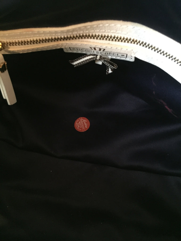 Henri Bendel Multi Print & Leather Trim Tote Bag | Gently Used | - Secret Stash