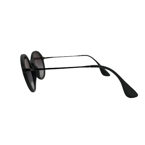Ray-Ban Black Round Sunglasses | Like New |
