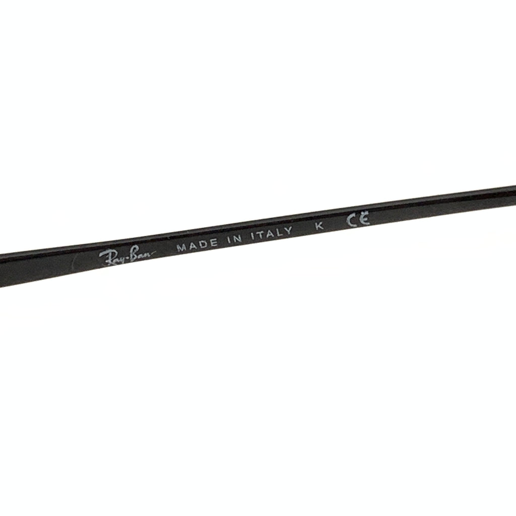 Ray-Ban Black Round Sunglasses | Like New |