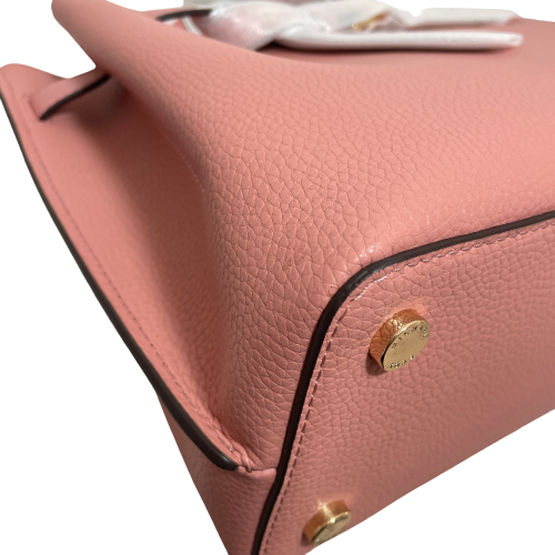 Michael Kors 'Emilia' Sunset Rose Large Satchel | Brand New |